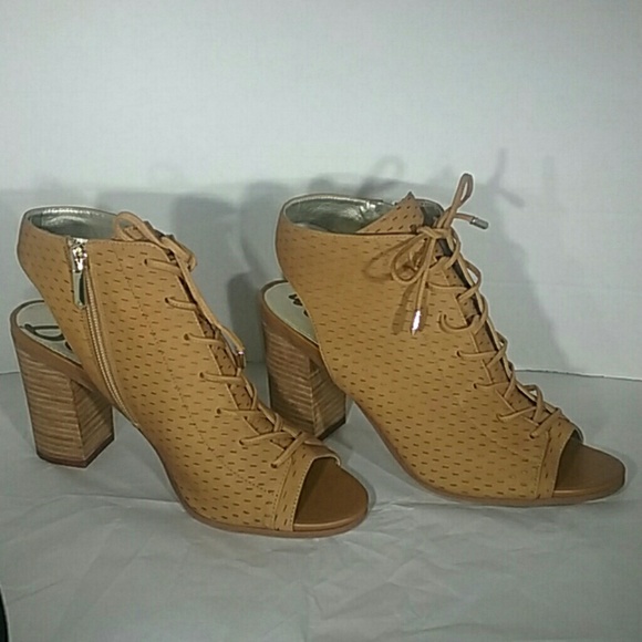 Sam Edelman Shoes - Sam Edelman peep toe booties.